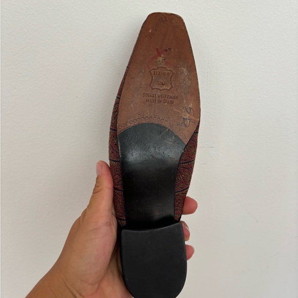 Salvatore Ferragamo Oriental Square Toe Mule - Picture 10 of 10